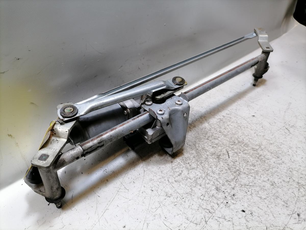 VW Tiguan 1 5N original Wischermotor mit Wischergest&auml;nge Bj.2009